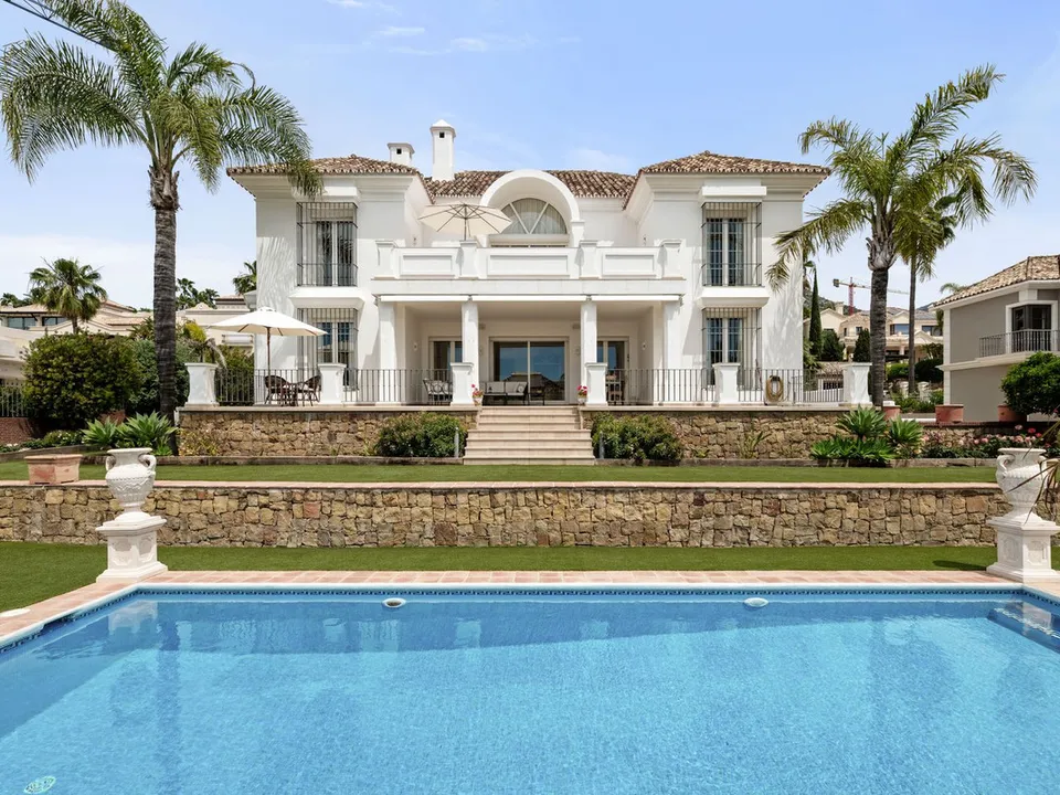 Villa i Marbella, Malaga - foto 1