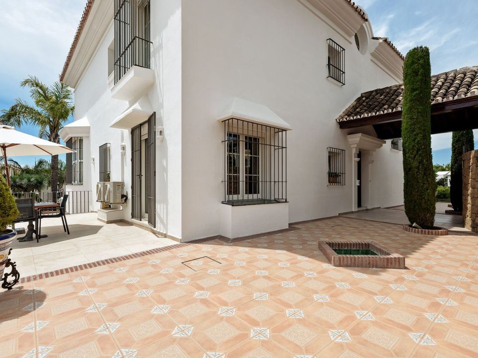 Villa i Marbella, Malaga - foto 5