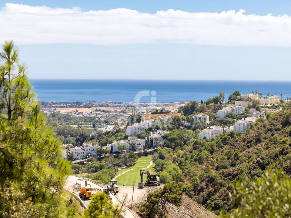 Helårsgrund i Malaga city, Malaga - foto 1