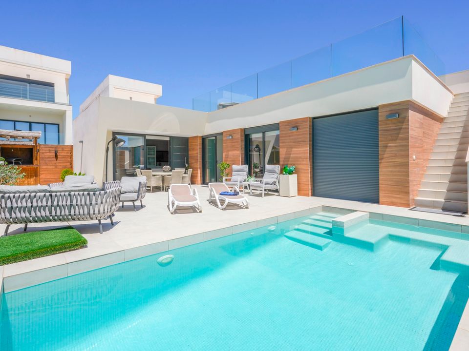 Villa i Benijofar, Alicante - foto 1