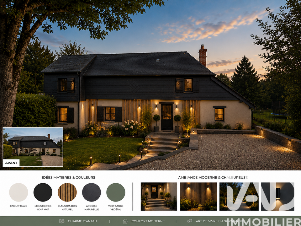 Villa en Fourneville, Calvados - foto 4