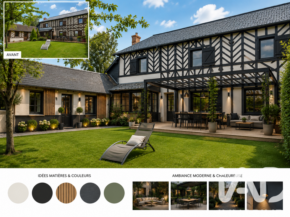 Villa en Fourneville, Calvados - foto 5