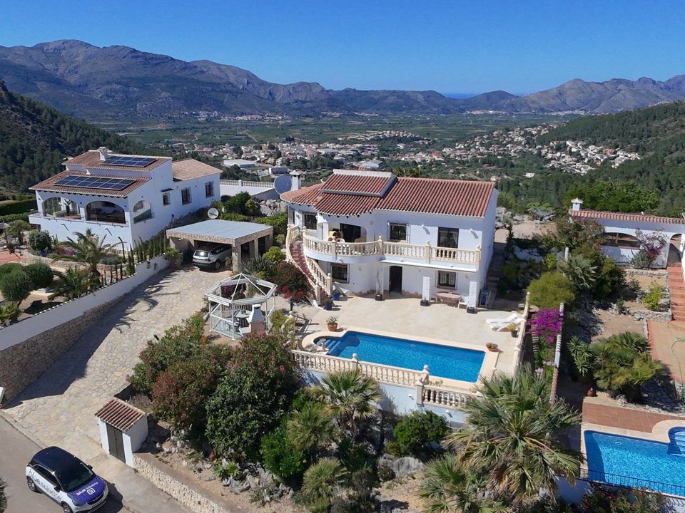 Villa i Murla, Alicante - foto 1