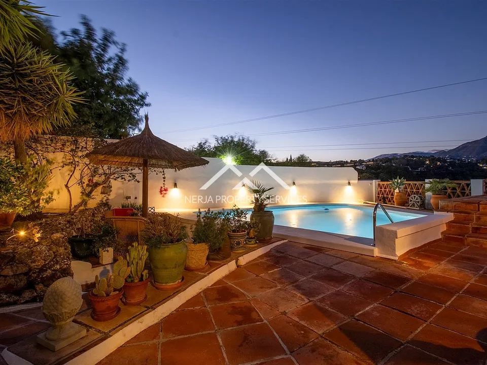 Villa en Frigiliana, Malaga - foto 1
