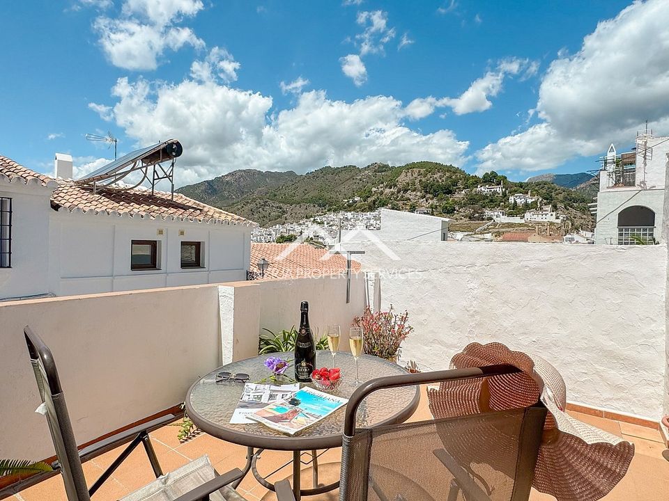 Byhus i Frigiliana, Malaga - foto 1