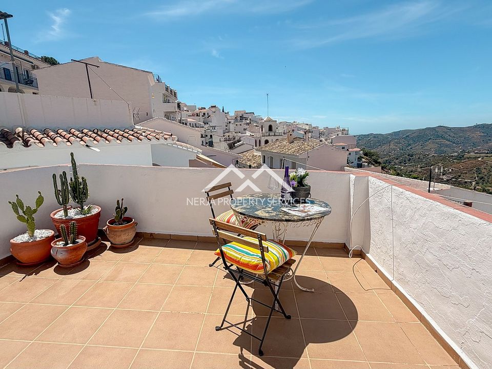 Byhus i Frigiliana, Malaga - foto 1