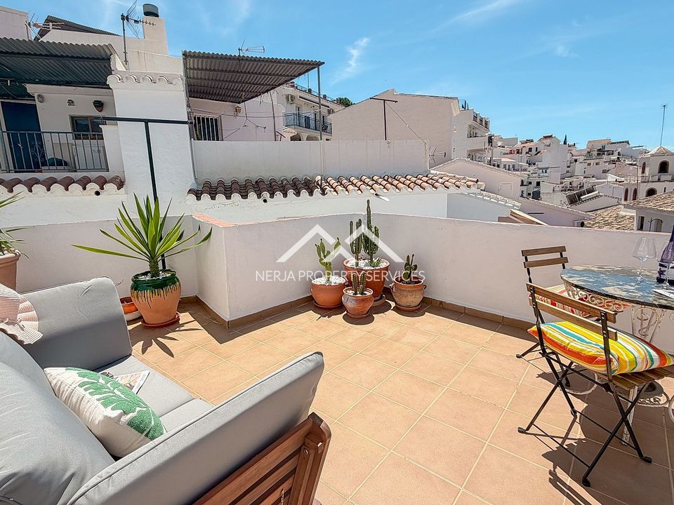 Byhus i Frigiliana, Malaga - foto 2