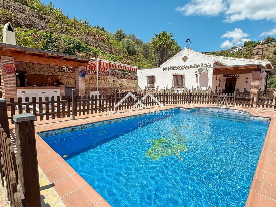 Villa i Frigiliana, Malaga - bilde 1