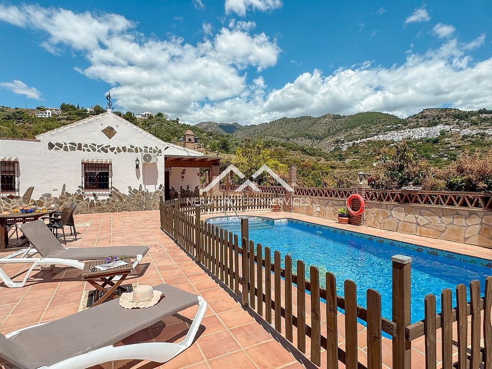 Villa i Frigiliana, Malaga - bilde 2