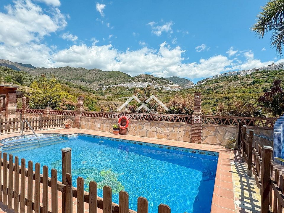 Villa i Frigiliana, Malaga - bilde 3