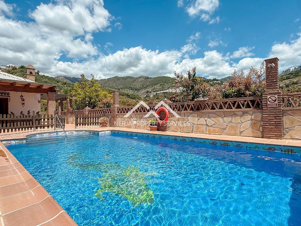 Villa i Frigiliana, Malaga - bilde 4