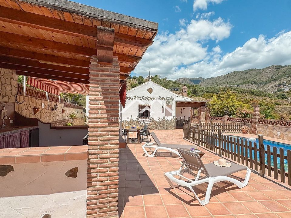 Villa i Frigiliana, Malaga - bilde 5