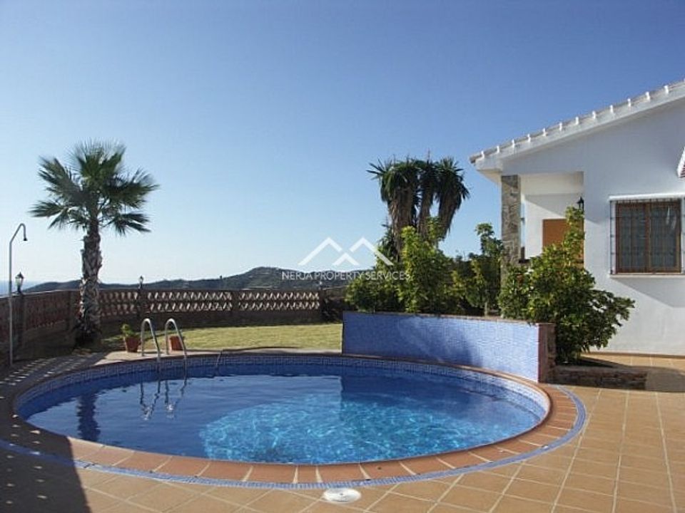 Villa i Frigiliana, Malaga - foto 1