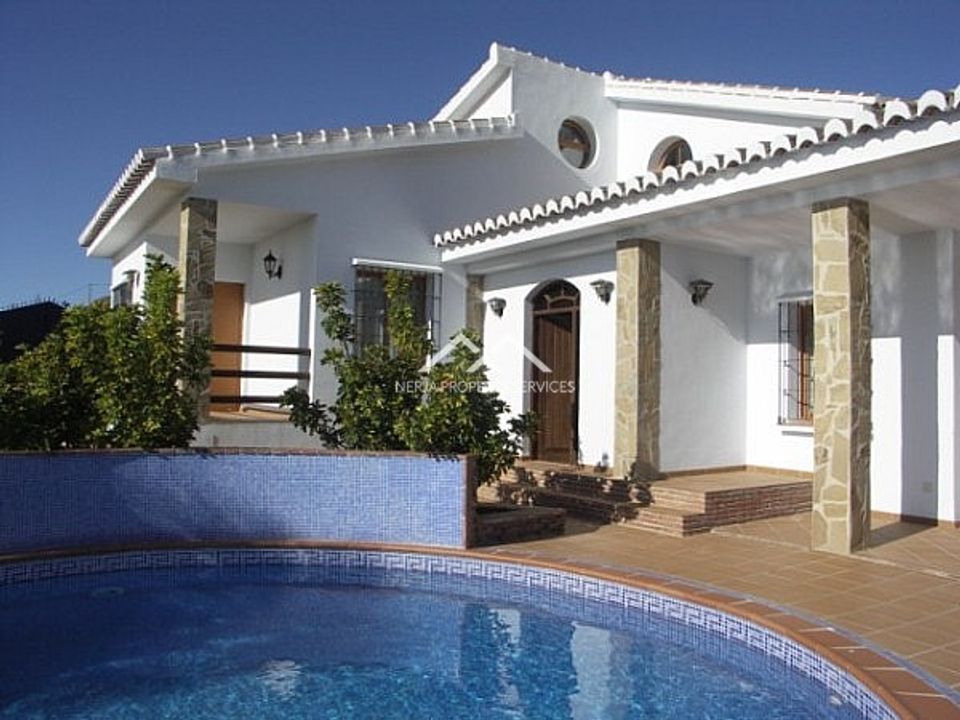 Villa i Frigiliana, Malaga - foto 2