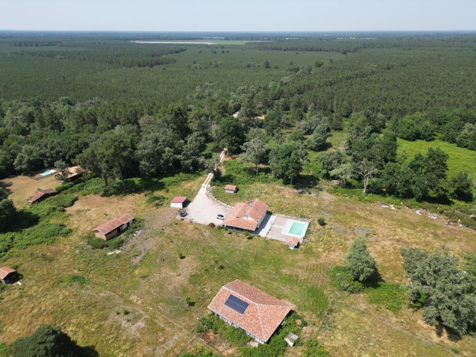 Villa i Pissos, Landes - foto 1
