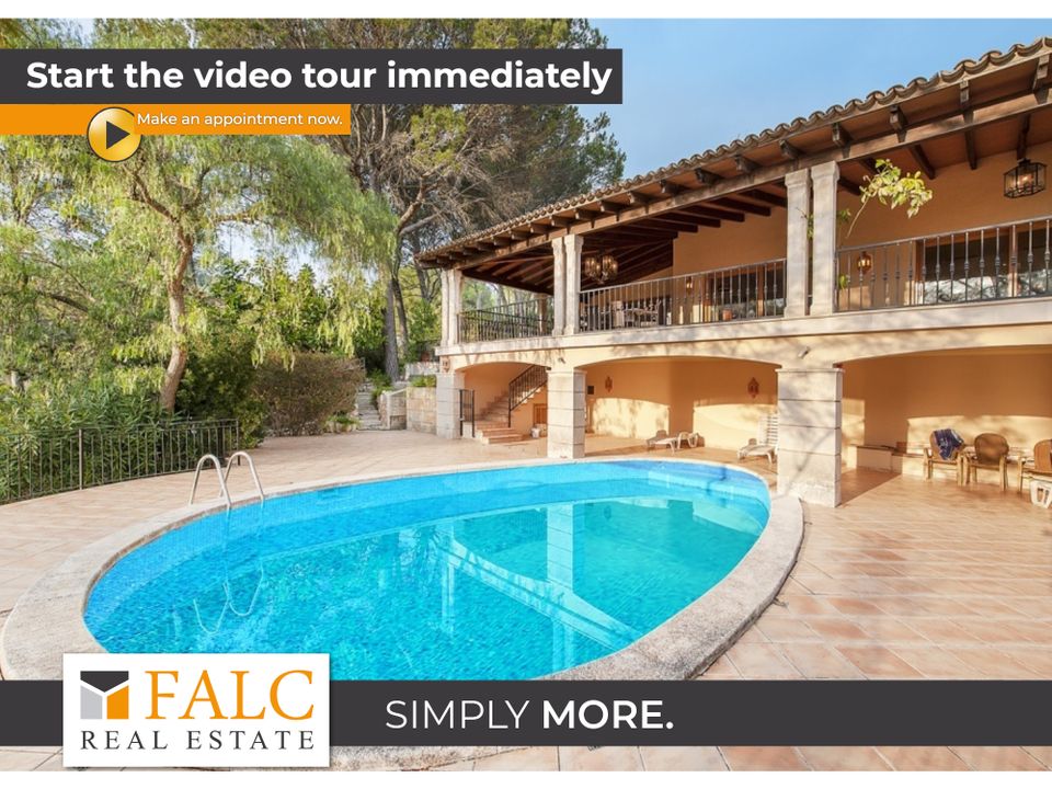Villa i Son Vida, Mallorca - bilde 1