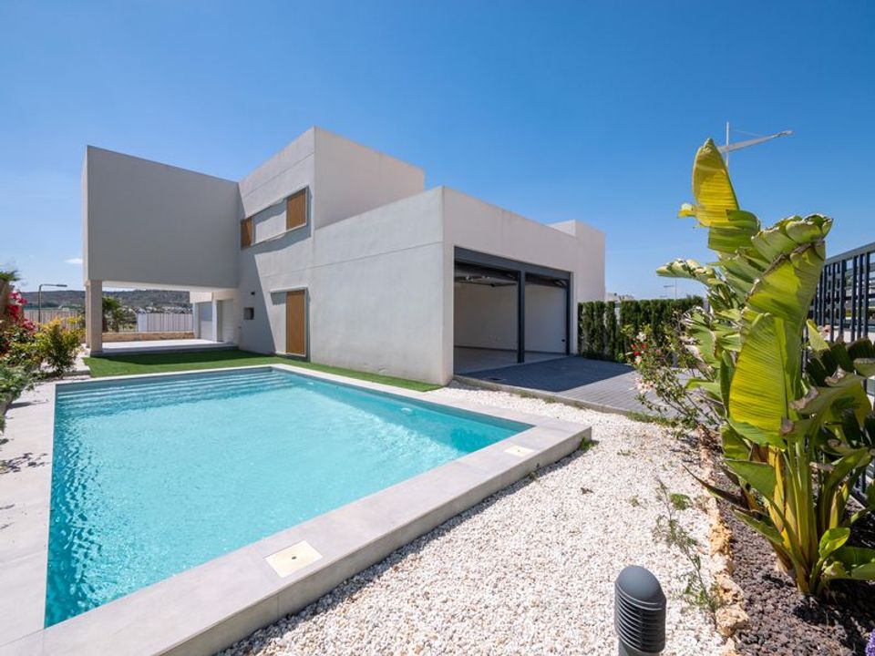 Villa i Alicante, Alicante - foto 1