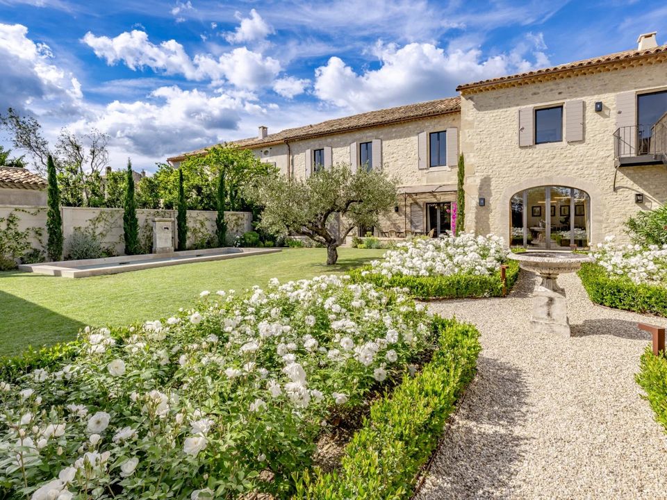 Villa i Maussane-les-Alpilles, Bouches-du-Rhone - foto 1