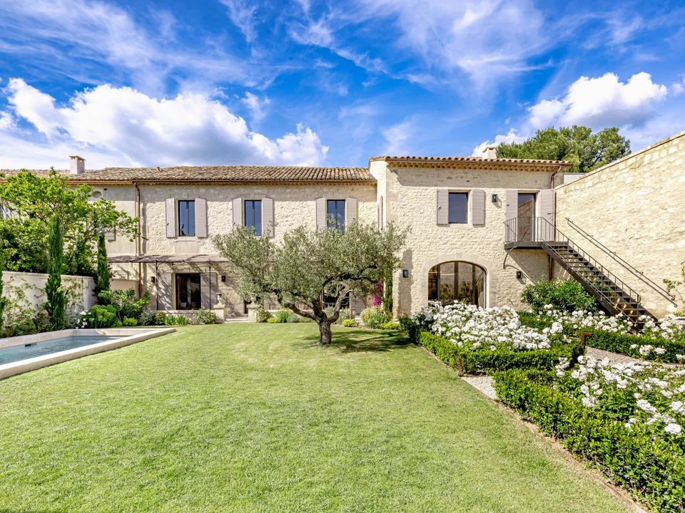 Villa i Maussane-les-Alpilles, Bouches-du-Rhone - foto 2