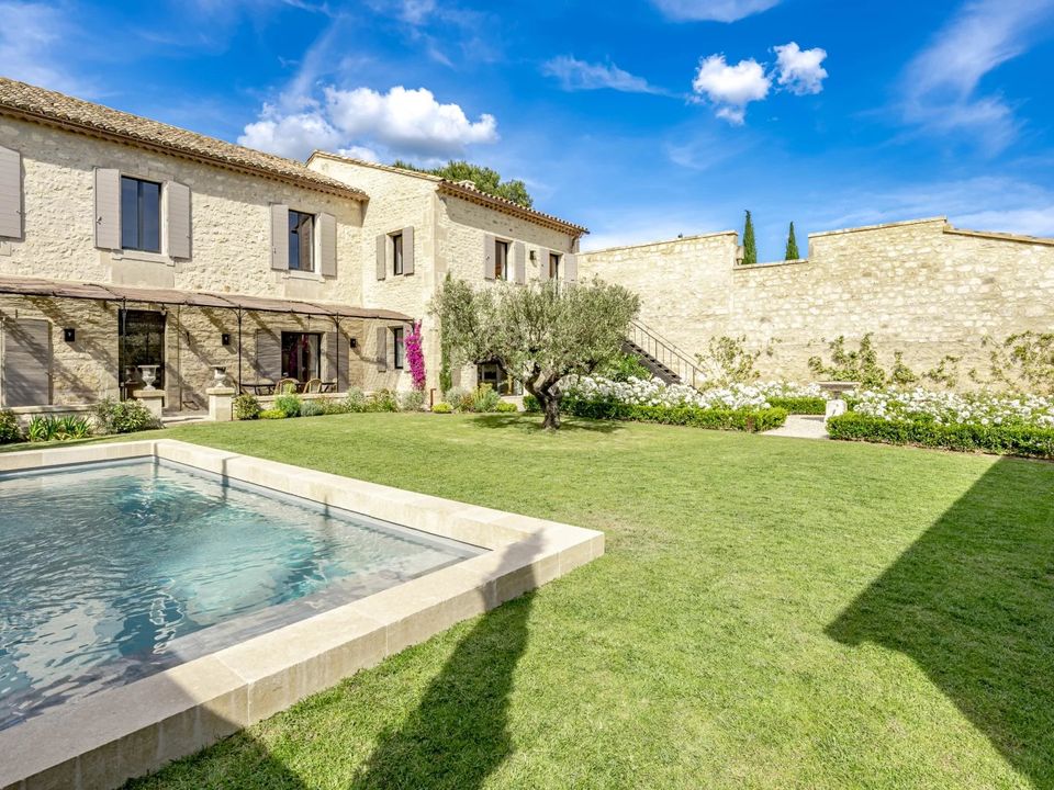 Villa i Maussane-les-Alpilles, Bouches-du-Rhone - foto 3