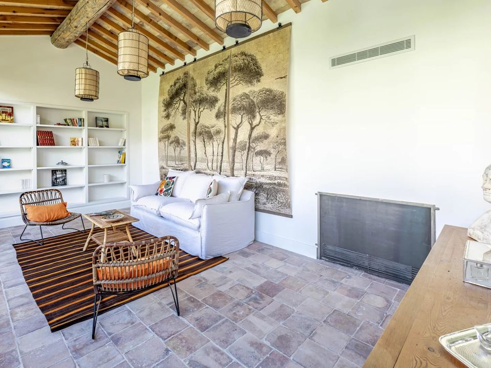 Villa i Maussane-les-Alpilles, Bouches-du-Rhone - foto 5