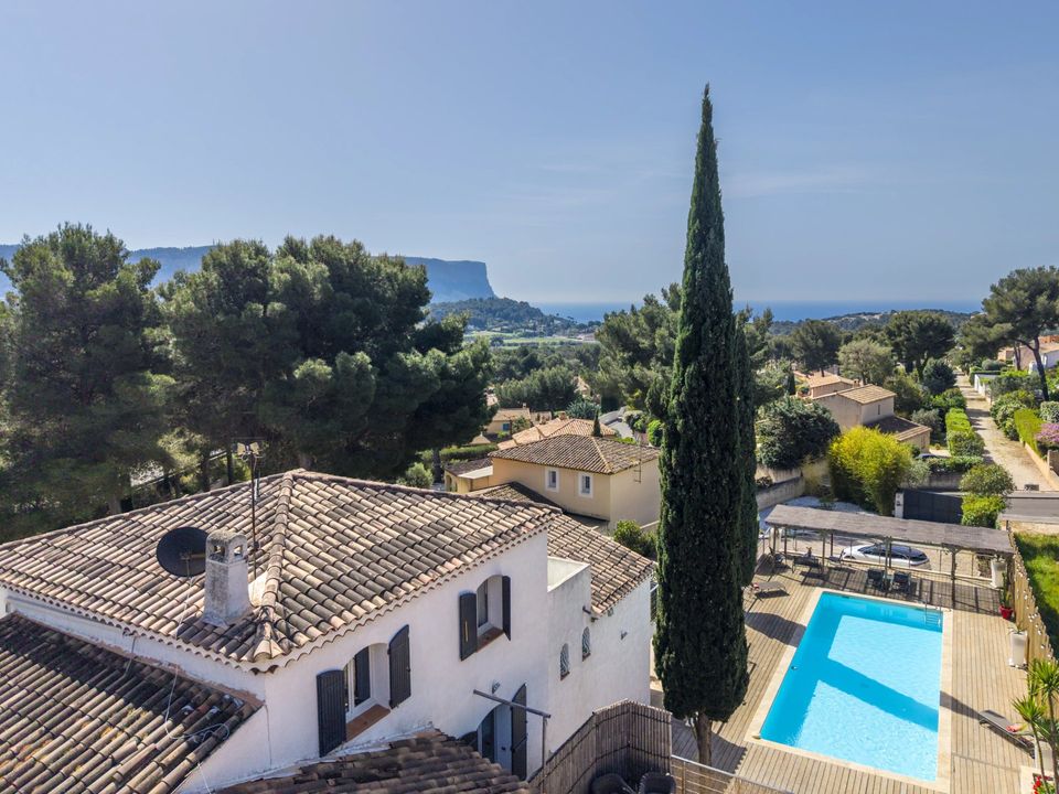 Villa i Cassis, Bouches-du-Rhone - foto 1