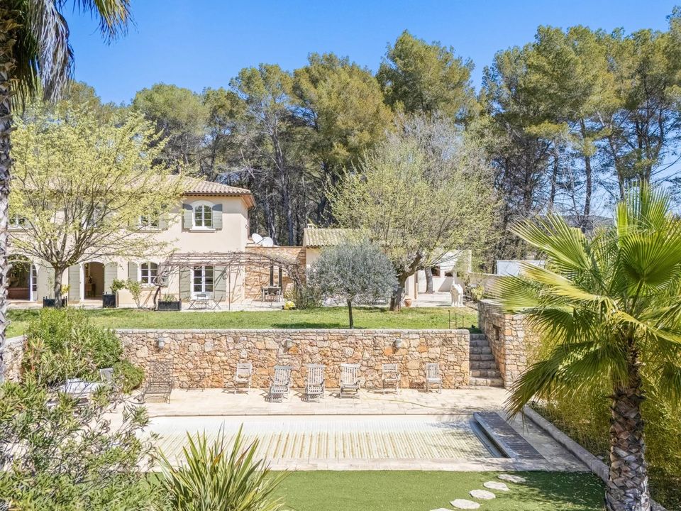 Villa i Trans-en-Provence, Var - foto 1