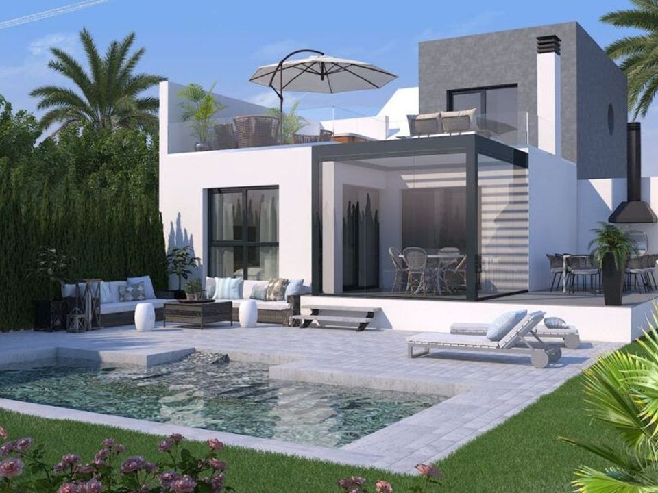 Villa i Sant Joan D'alacant, Alicante - foto 1