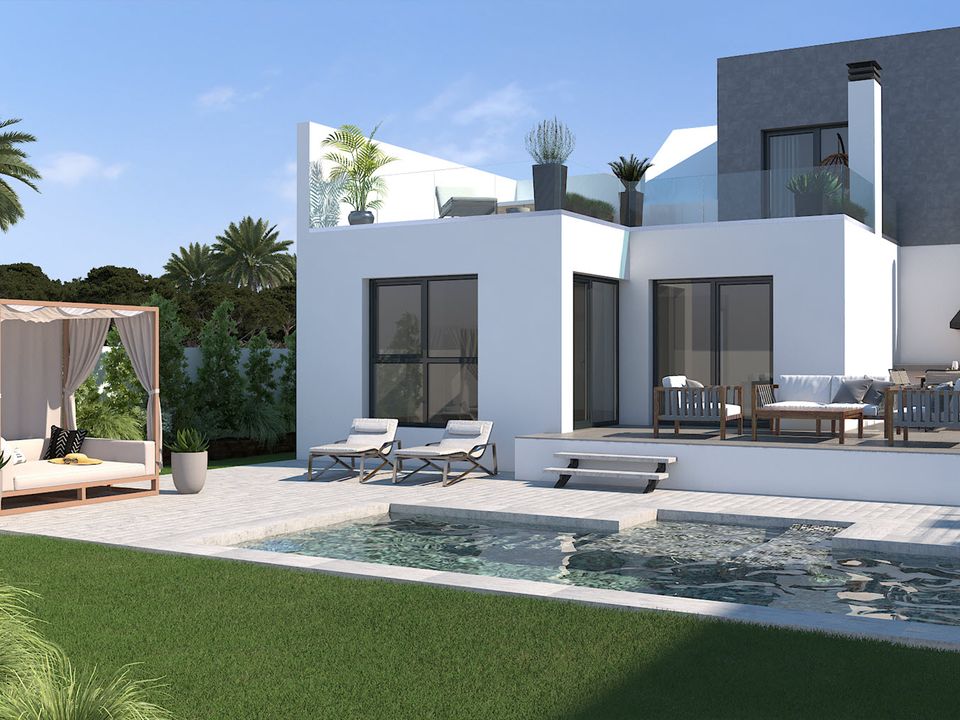 Villa i Sant Joan D'alacant, Alicante - foto 2