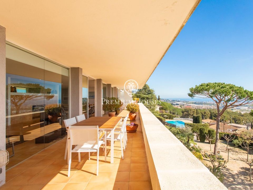 Penthouse i Vilassar De Dalt, Barcelona - bilde 1