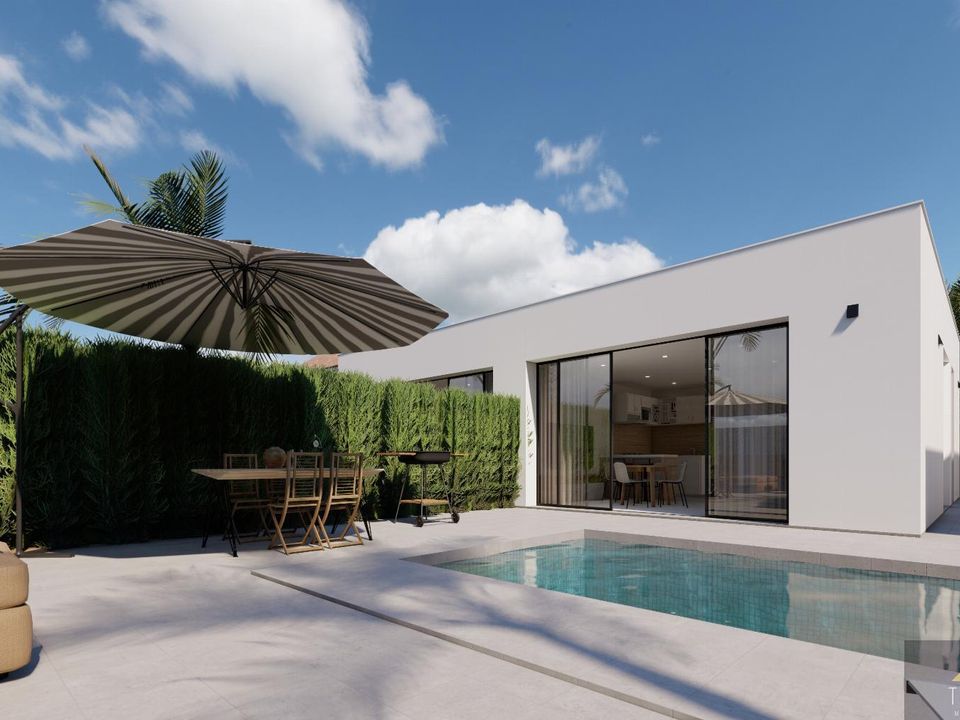 Villa i Los Urrutias, Murcia - bilde 1