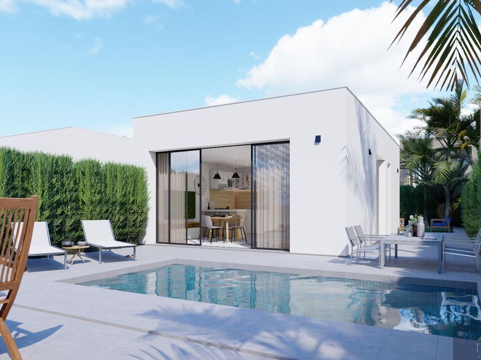 Villa i Los Urrutias, Murcia - bilde 2