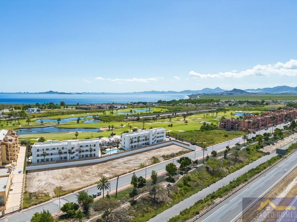 Lejlighed i Los Alcazares, Murcia - foto 2