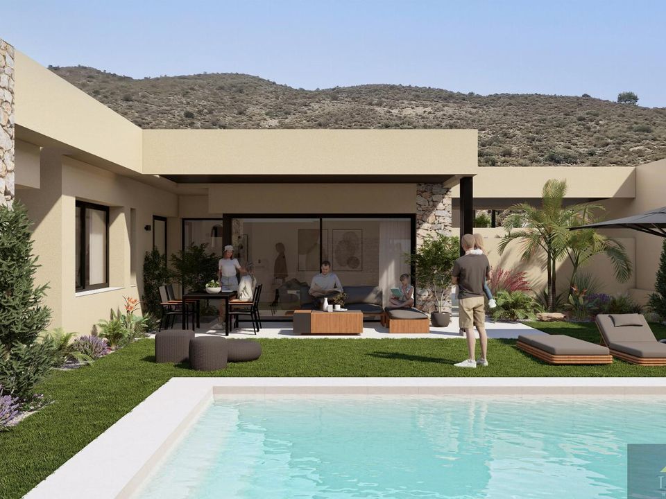 Villa i Banos Y Mendigo, Murcia - foto 2