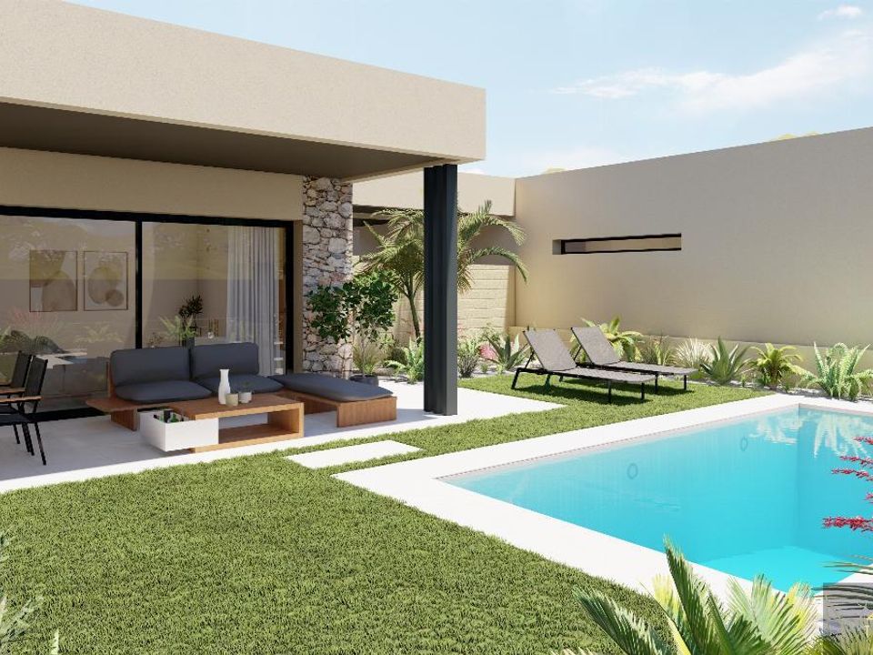 Villa i Banos Y Mendigo, Murcia - foto 1