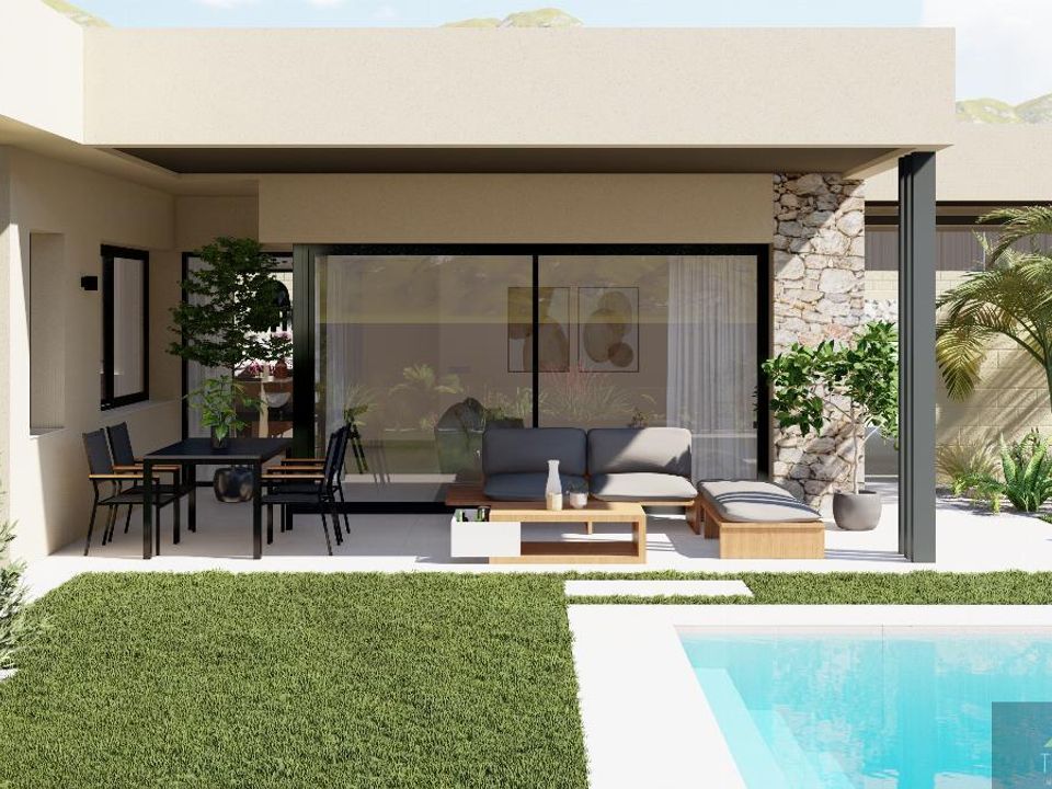Villa i Banos Y Mendigo, Murcia - foto 3