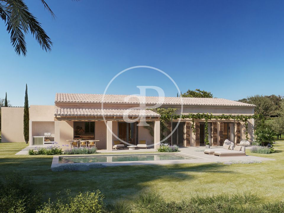 Villa i Sant Joan, Mallorca - foto 1