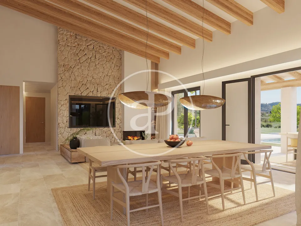 Villa i Sant Joan, Mallorca - foto 4