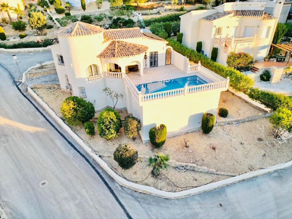 Villa i Cumbre Del Sol, Alicante - foto 2