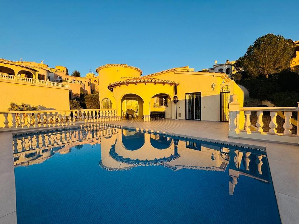 Villa i Cumbre Del Sol, Alicante - foto 4