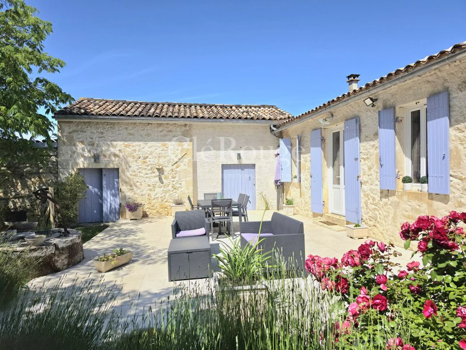 Villa i Gensac, Gironde - foto 1