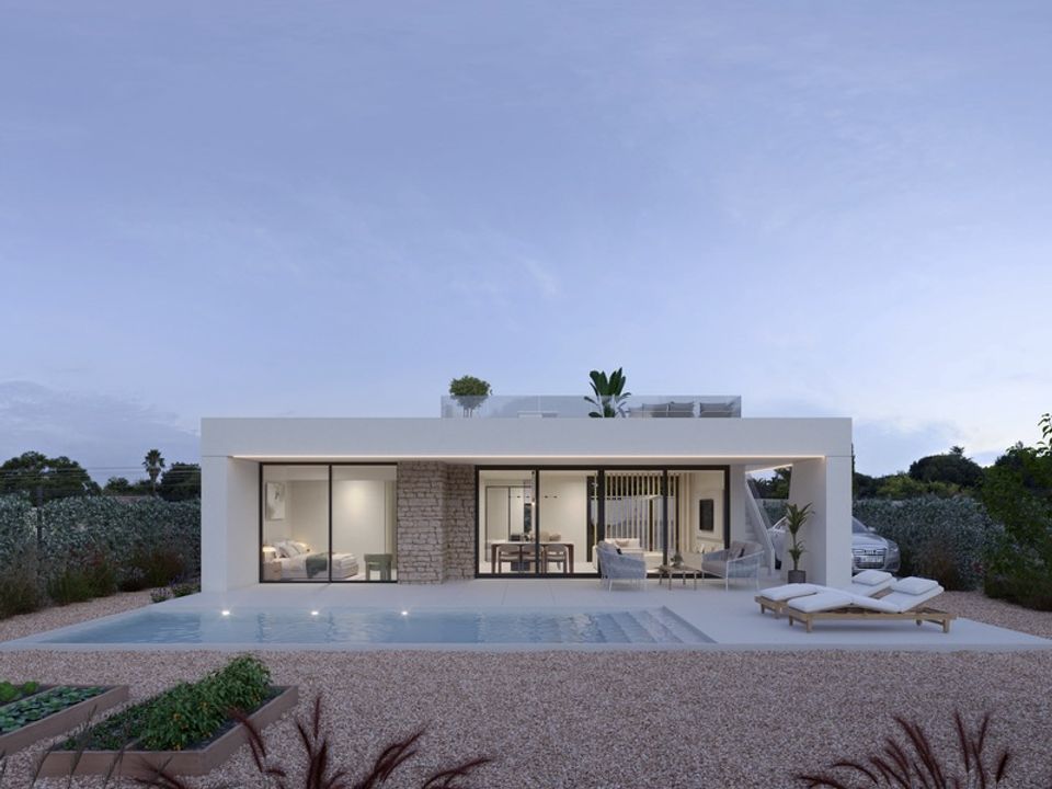Villa i Hacienda del Alamo, Murcia - foto 1