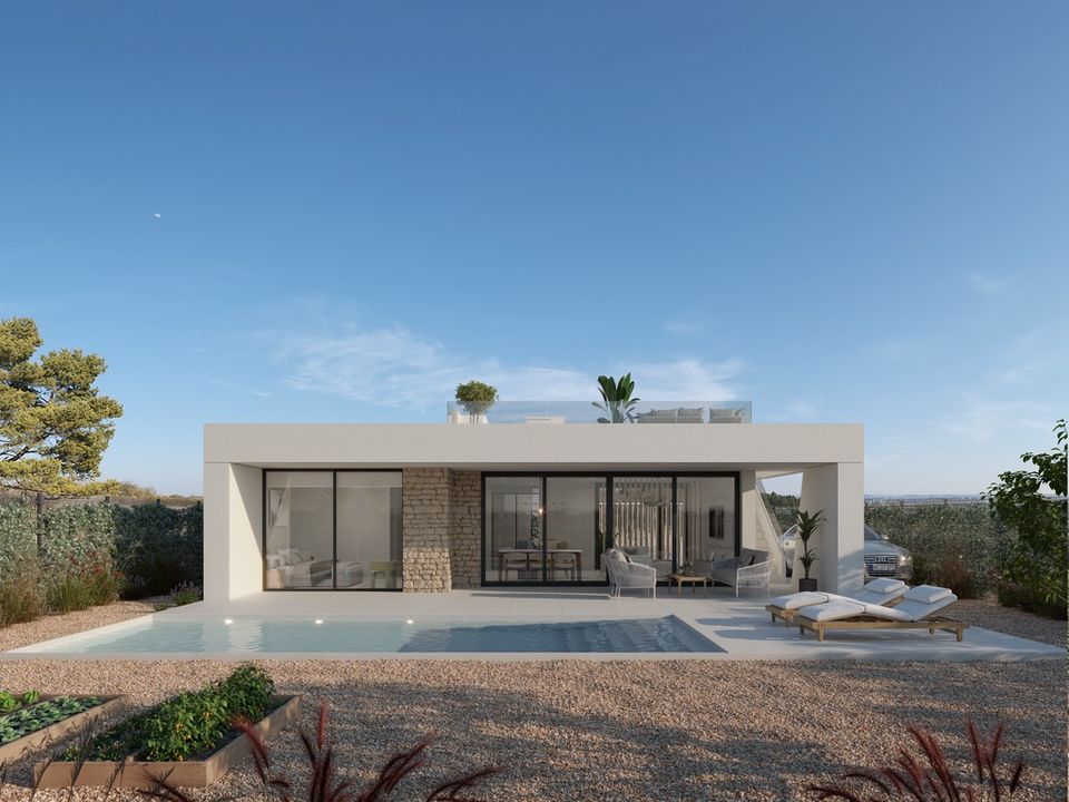 Villa i Hacienda del Alamo, Murcia - foto 2