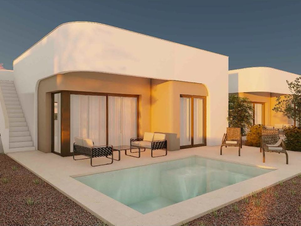 Villa i Hacienda del Alamo, Murcia - foto 1