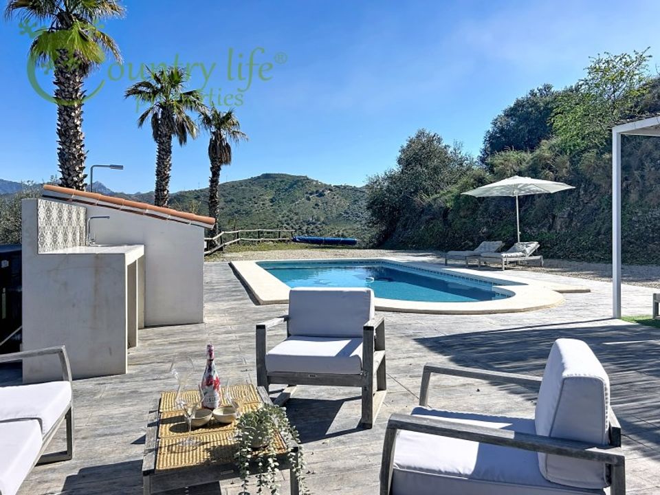 Villa i Arenas De Velez, Malaga - bilde 1