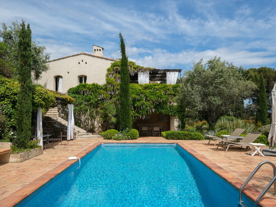 Villa i La Colle-sur-Loup, Alpes-Maritimes - foto 5