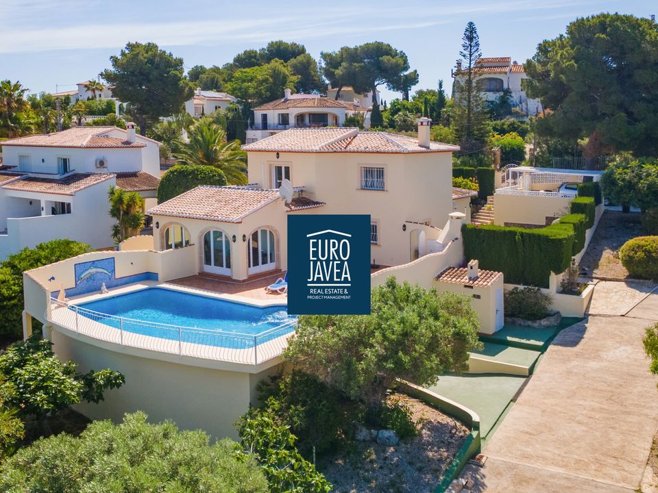 Villa i Javea, Alicante - foto 1