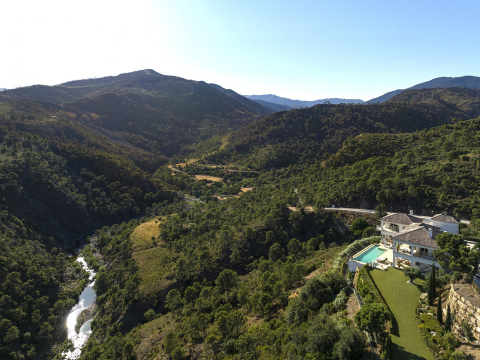 Villa i Benahavis, Malaga - foto 1
