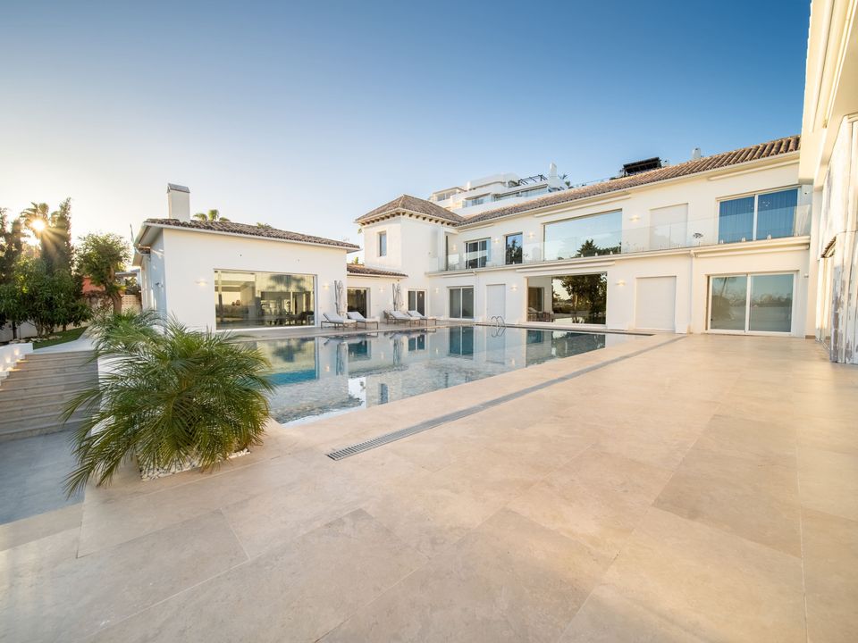 Villa i San Pedro de Alcantara, Malaga - foto 1