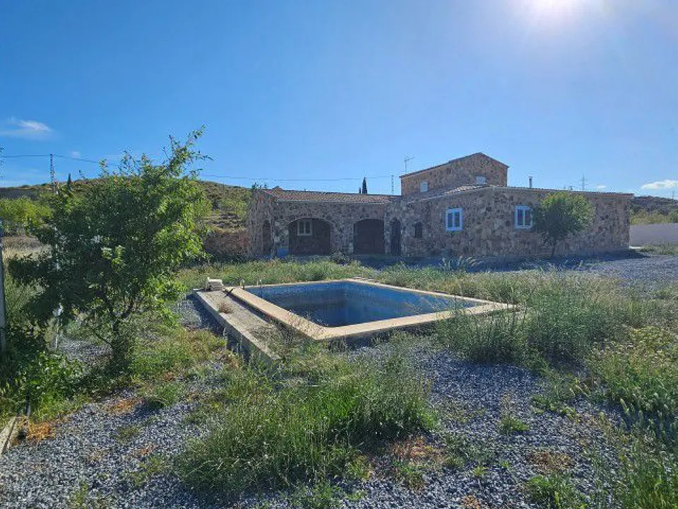 Landejendom i Purchena, Almeria - foto 1